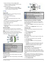 Preview for 13 page of Garmin FENIX 6Z Pro Solar Owner'S Manual