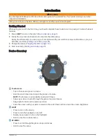 Preview for 10 page of Garmin Fenix 7 Solar Series Owner'S Manual