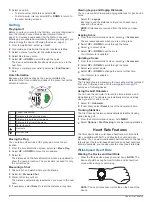 Preview for 8 page of Garmin FENIX A03095 Manual