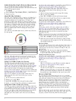 Preview for 12 page of Garmin FENIX A03095 Manual