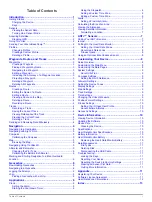 Preview for 3 page of Garmin fenix Owner'S Manual
