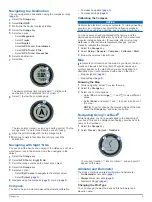 Preview for 9 page of Garmin fenix Owner'S Manual