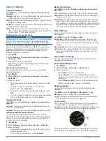 Предварительный просмотр 28 страницы Garmin Fenix5 Owner'S Manual