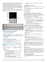 Preview for 14 page of Garmin FF 650 GPS Owner'S Manual