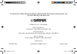 Предварительный просмотр 32 страницы Garmin Fishfinder 140 Owner'S Manual