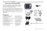 Предварительный просмотр 10 страницы Garmin Fishfinder 160C Owner'S Manual