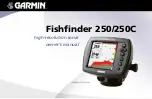 Garmin Fishfinder 250 Owner'S Manual preview