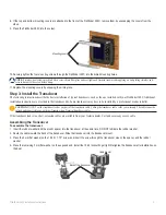 Preview for 3 page of Garmin Fishfinder 300 ML Installation Instructions Manual