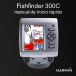 Garmin Fishfinder 300C Quick Start Manual preview