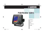 Garmin Fishfinder 320C Owner'S Manual And Reference Manual preview