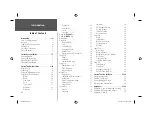 Preview for 8 page of Garmin Fishfinder 320C Owner'S Manual And Reference Manual