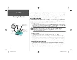 Preview for 14 page of Garmin Fishfinder 320C Owner'S Manual And Reference Manual