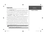 Preview for 15 page of Garmin Fishfinder 320C Owner'S Manual And Reference Manual