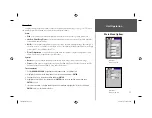 Preview for 25 page of Garmin Fishfinder 320C Owner'S Manual And Reference Manual