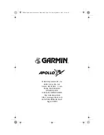 Preview for 50 page of Garmin Fishfinder 80 Pilot'S Manual