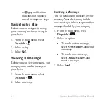 Preview for 4 page of Garmin fleet 590 Quick Start Manual