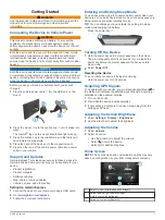 Preview for 5 page of Garmin fleet 660 Owner'S Manual