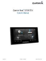 Garmin fleet 670V Owner'S Manual preview