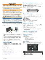 Preview for 5 page of Garmin fleet 670V Owner'S Manual