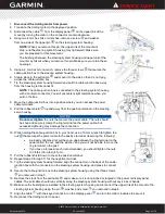 Preview for 4 page of Garmin Force Trolling Motor 50" Service Alert