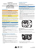 Garmin Force Installation Instructions preview