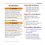 Preview for 5 page of Garmin FORERUNNER *10XT Owner'S Manual