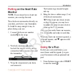 Preview for 9 page of Garmin FORERUNNER *10XT Owner'S Manual