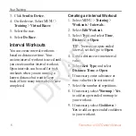 Preview for 16 page of Garmin FORERUNNER *10XT Owner'S Manual