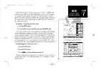 Предварительный просмотр 41 страницы Garmin Forerunner 205 - Running GPS Receiver Owner'S  Manual  & Reference