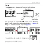 Preview for 11 page of Garmin Forerunner 205 - Running GPS Receiver Owner'S Manual