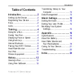 Preview for 3 page of Garmin Forerunner 210 Owner'S Manual