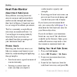 Preview for 10 page of Garmin Forerunner 210 Owner'S Manual