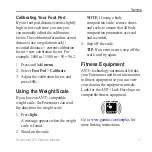 Preview for 13 page of Garmin Forerunner 210 Owner'S Manual