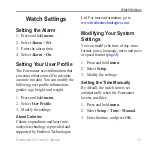 Preview for 17 page of Garmin Forerunner 210 Owner'S Manual