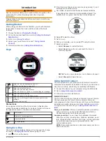 Preview for 5 page of Garmin Forerunner 220 Owner'S Manual