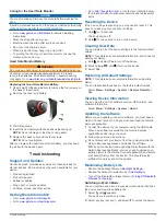 Предварительный просмотр 11 страницы Garmin Forerunner 220 Owner'S Manual