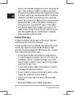 Preview for 3 page of Garmin Forerunner 235 Quick Start Manual