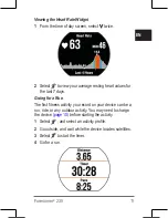 Preview for 12 page of Garmin Forerunner 235 Quick Start Manual