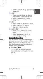 Preview for 3 page of Garmin FORERUNNER 255 Series Quick Start Manual