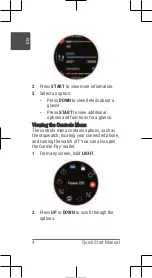 Preview for 4 page of Garmin FORERUNNER 255 Series Quick Start Manual