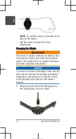 Preview for 14 page of Garmin FORERUNNER 255 Series Quick Start Manual