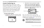 Preview for 8 page of Garmin Forerunner 301 - Running GPS Receiver Owner'S Manual