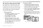 Preview for 11 page of Garmin Forerunner 301 - Running GPS Receiver Owner'S Manual