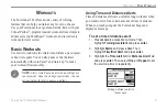 Preview for 13 page of Garmin Forerunner 301 - Running GPS Receiver Owner'S Manual