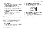 Preview for 17 page of Garmin Forerunner 301 - Running GPS Receiver Owner'S Manual