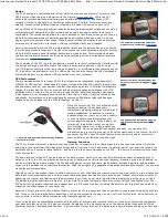 Preview for 3 page of Garmin Forerunner 305 - Running GPS Receiver User Manual