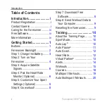 Preview for 4 page of Garmin Forerunner 310XT - Running GPS Receiver Owner'S Manual