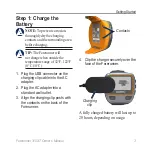 Preview for 9 page of Garmin Forerunner 310XT - Running GPS Receiver Owner'S Manual