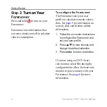 Preview for 10 page of Garmin Forerunner 310XT - Running GPS Receiver Owner'S Manual