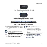 Preview for 13 page of Garmin Forerunner 310XT - Running GPS Receiver Owner'S Manual